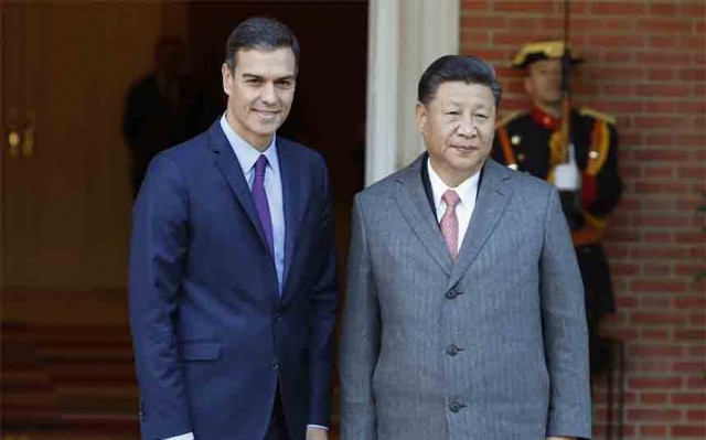 Bienvenido, mister Jinping