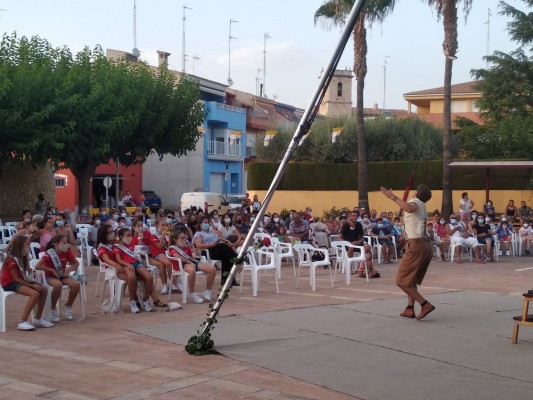 El circuito cultural de Diputación celebra su acogida con casi un centenar de espectáculos ya realizados