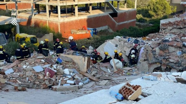 El rescate en Peñíscola, el más dramático que se recuerda en Castellón