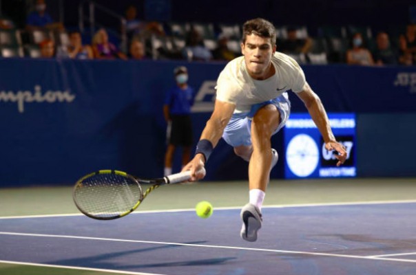 Carlos Alcaraz tiene en Ymer a su criptonita y no disputará la final de Winston-Salem