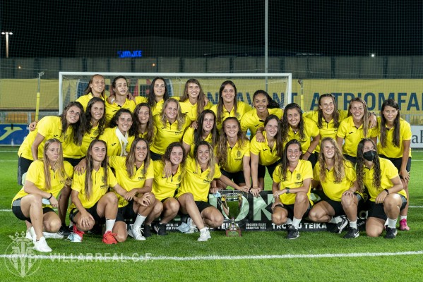 El Villarreal se adjudica el Trofeu Teika
