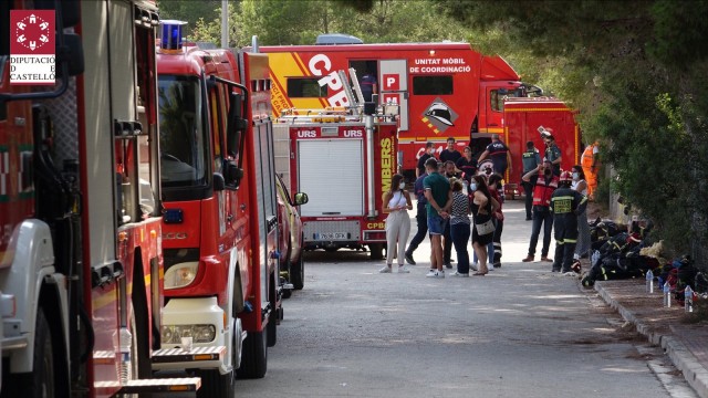 El rescate de las víctimas en Peñíscola da paso al desescombro y la investigación