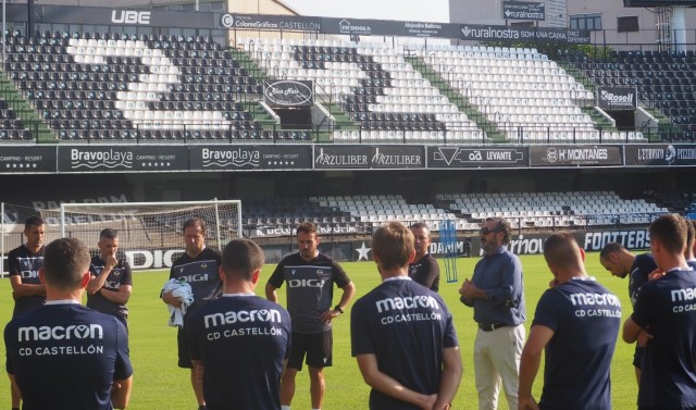 El Castellón estrena proyecto en el Carlos Belmonte