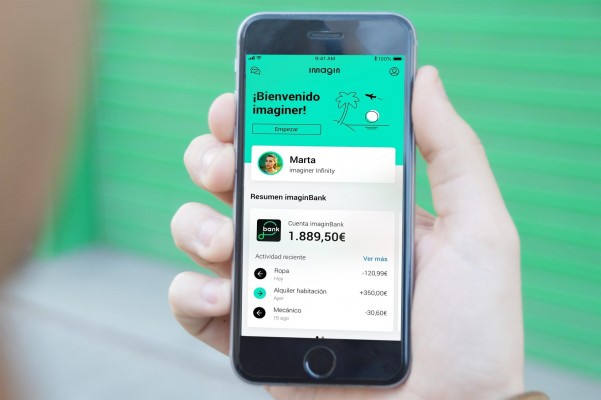 Imagin (CaixaBank) crece un 20% en usuarios y consolida su liderazgo entre los neobancos