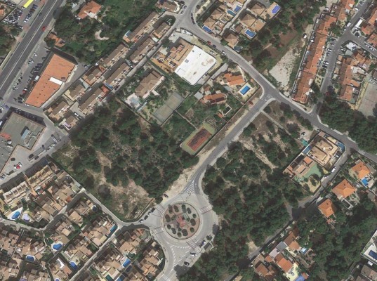 Monver resucita un proyecto urbanístico en el Balconet de La Nucía de hace 20 años
