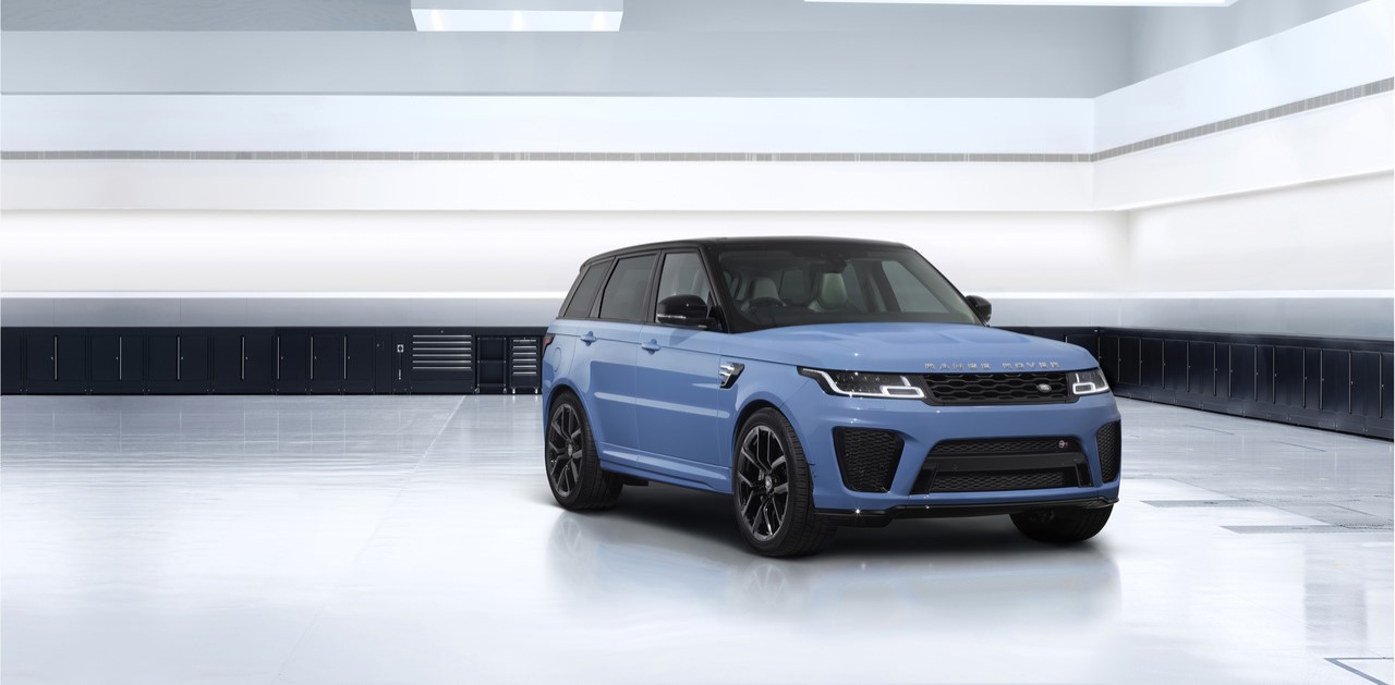 Range Rover Sport SVR Definitivo
