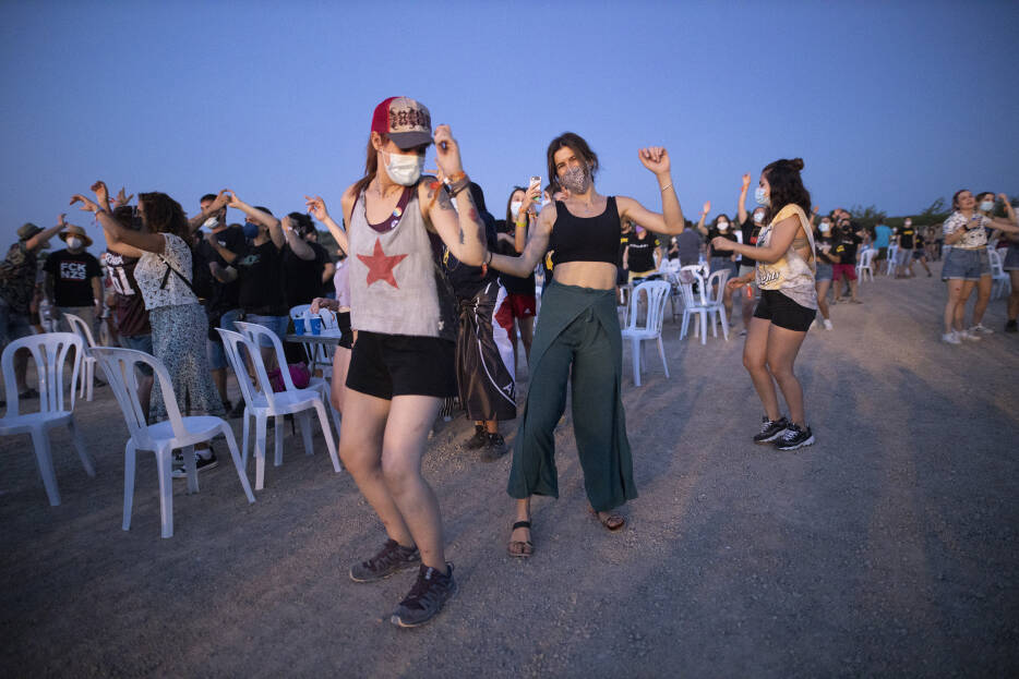 Los 14 vaivenes pandémicos de los festivales de música