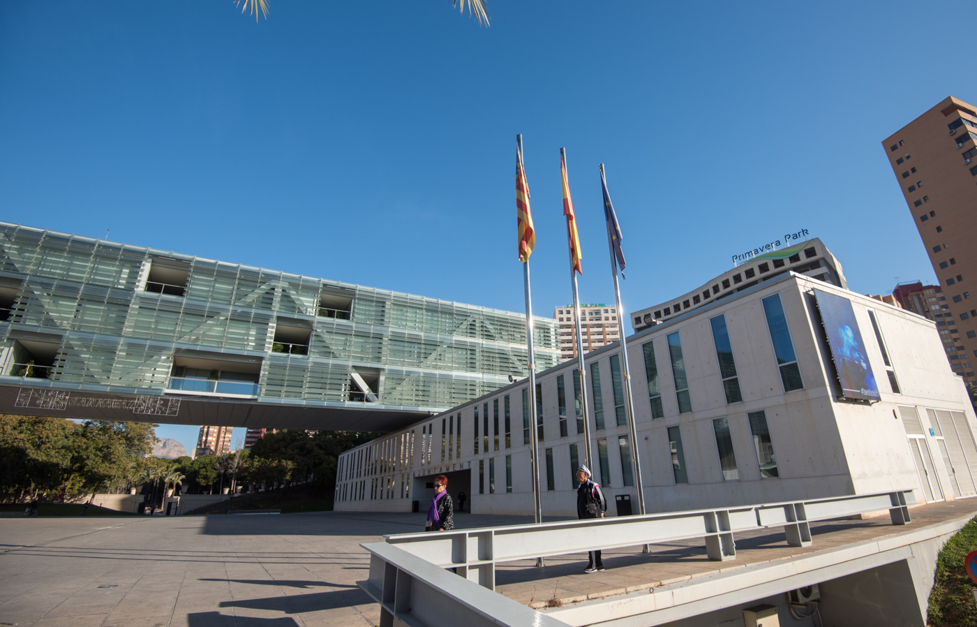 Benidorm prestará el servicio de transporte a la UA y bonificará parte del viaje al alumnado

