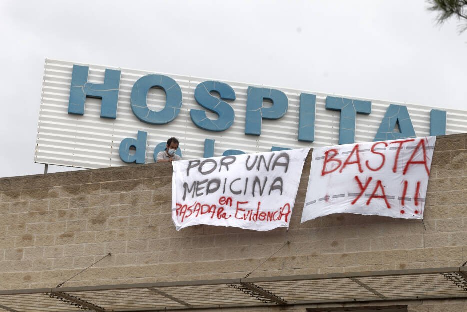 El juez acuerda cesar la ozonoterapia al paciente de La Plana a partir del 1 de septiembre