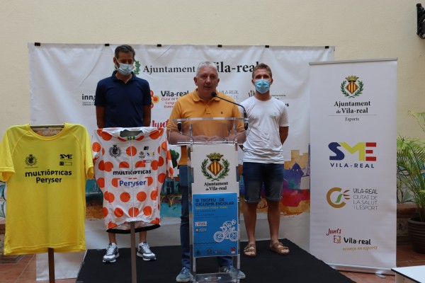 Vila-real lanza el primer trofeo ciclista Sebastián Mora para escolares