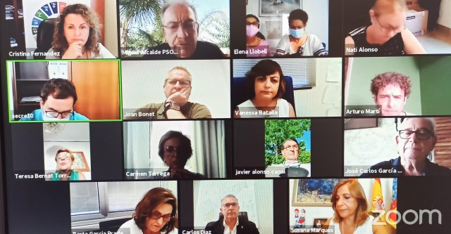 Benicàssim logra la unanimidad en el pleno en las demandas al Gobierno