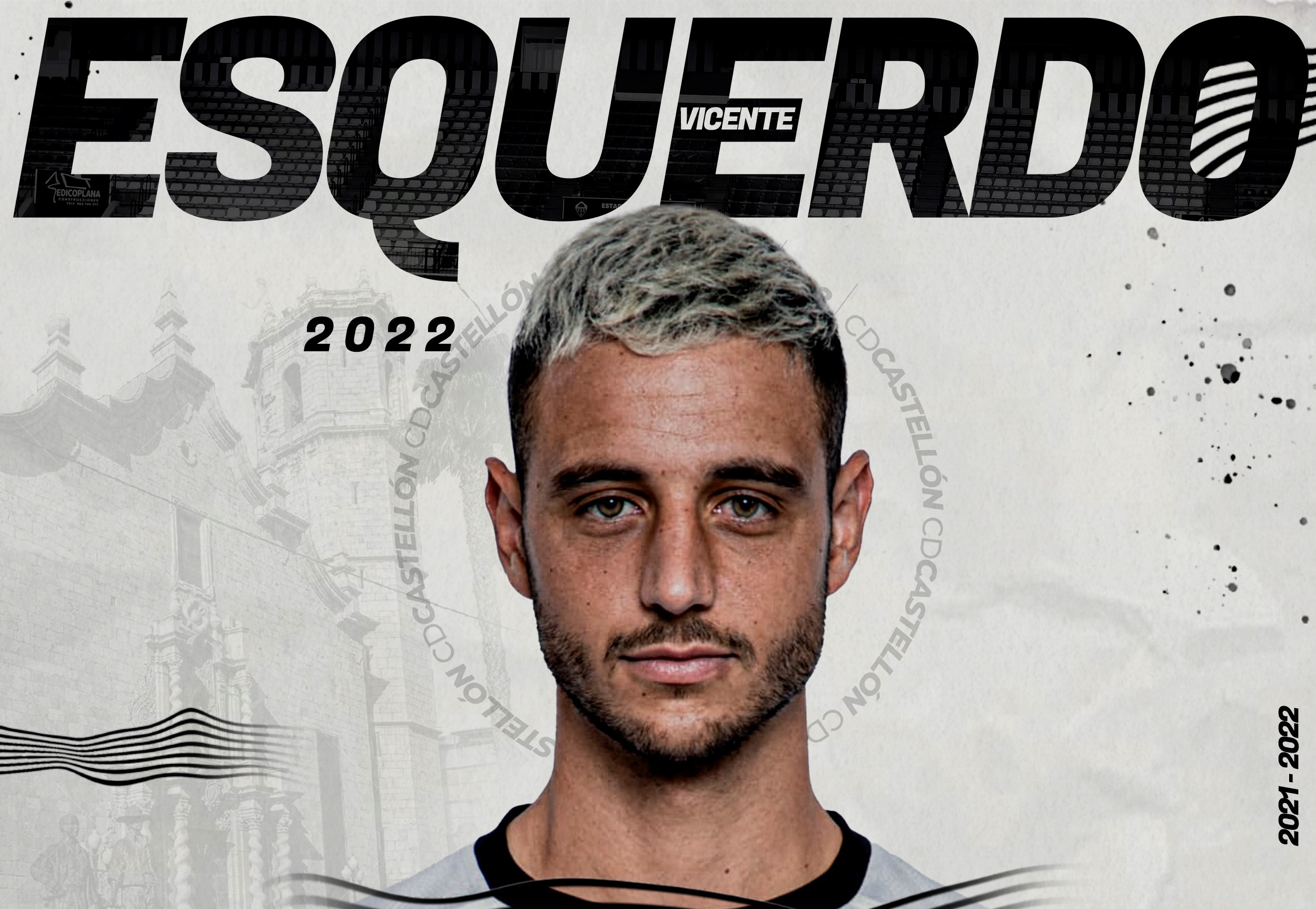 El Castellón confirma la incorporación de Esquerdo, cedido por el Valencia