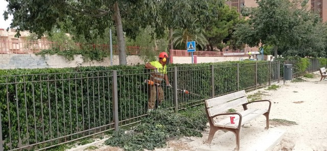 Alicante activa un plan integral para adecuar los 15 parques de mascotas