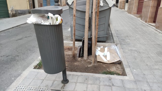 Unides Podem denuncia el 'abandono' del barrio de San Blas de Alicante