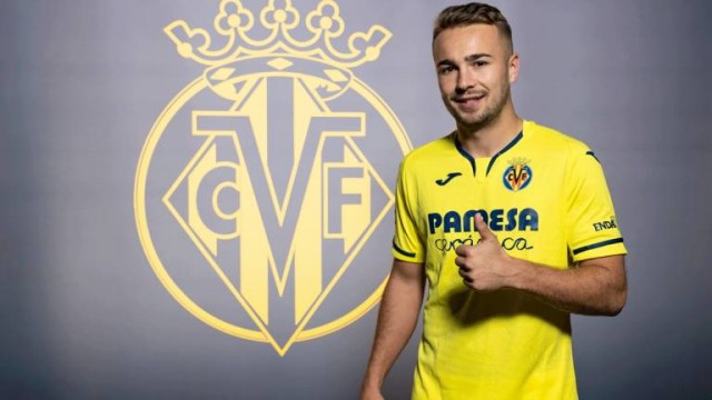 El Villarreal cede a Ontiveros al Osasuna por una temporada
