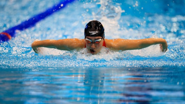 Ariadna Edo se queda fuera de la final en 400 metros libres tras marcar el décimo mejor tiempo