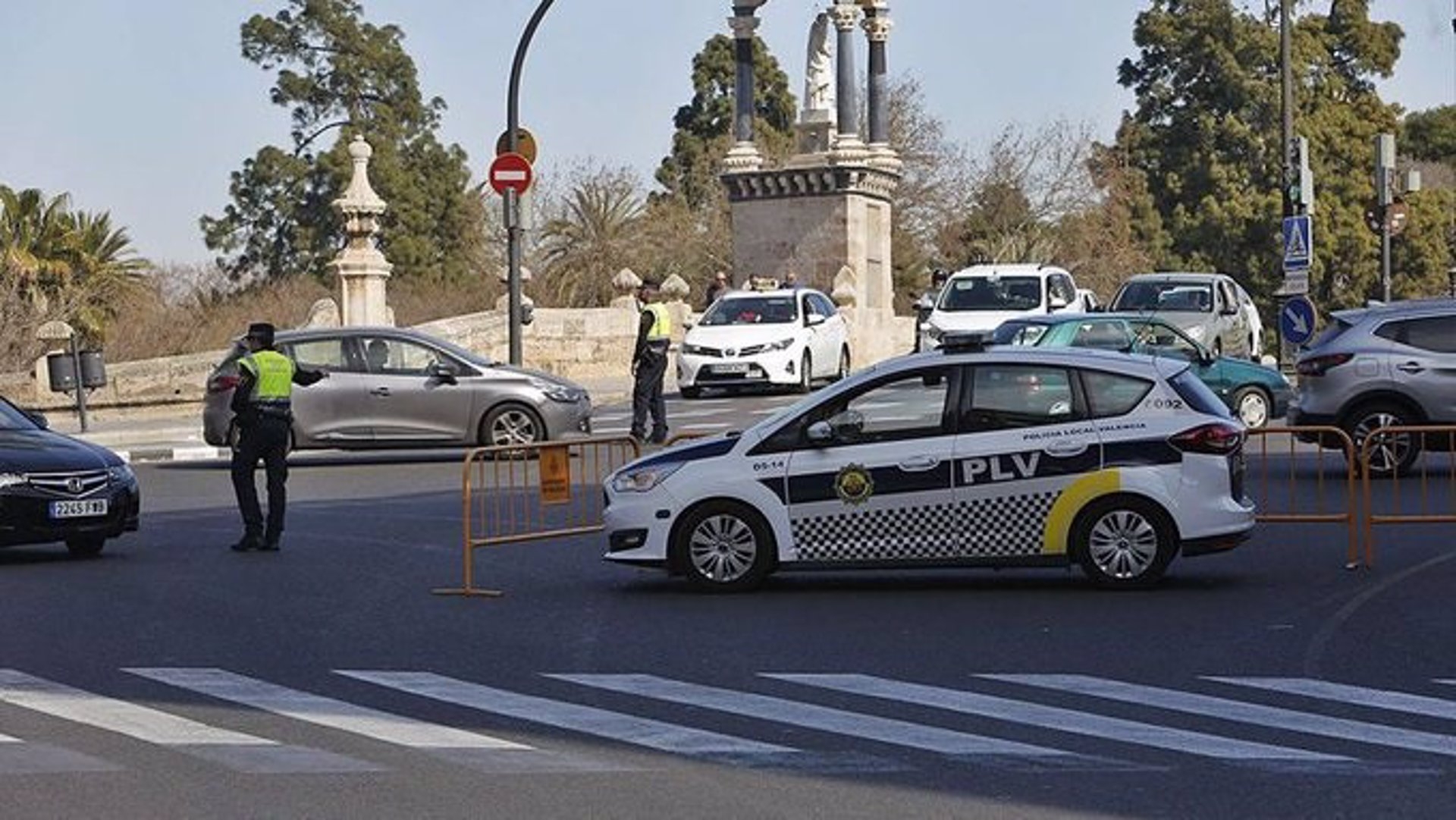 Imagen de la Policía Local de València. Foto: POLICÍA LOCAL DE VALÈNCIA - 