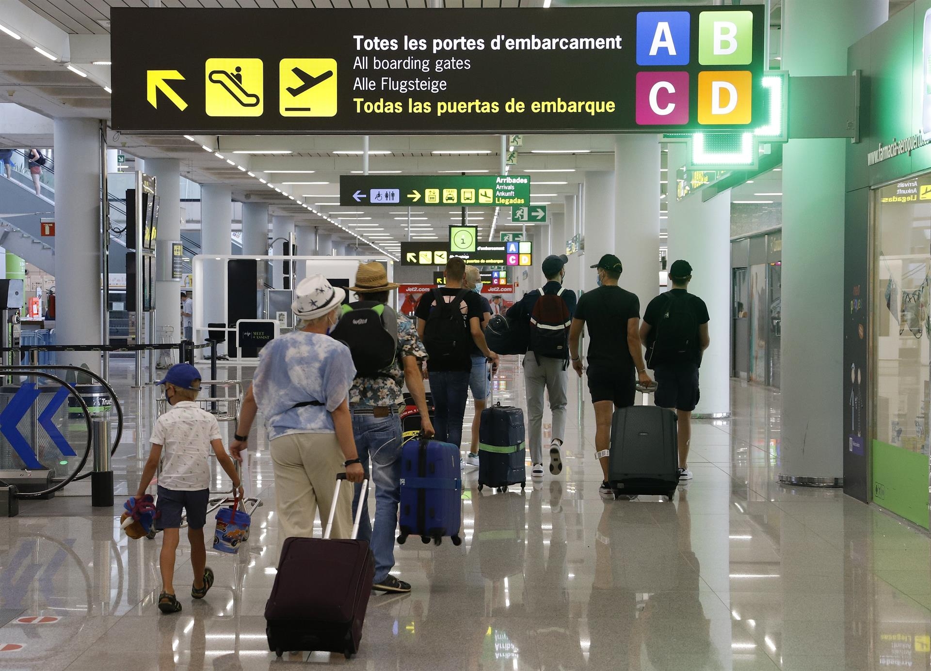 Alemania saca a toda España de la lista de países de alto riesgo por la covid-19