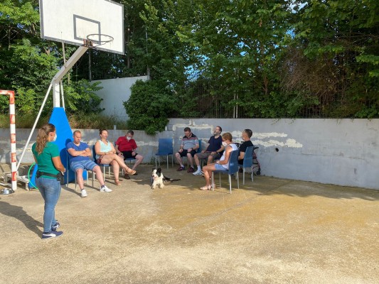 El CEAM de Albocàsser participa en una terapia para rehabilitar personas con trastornos mentales