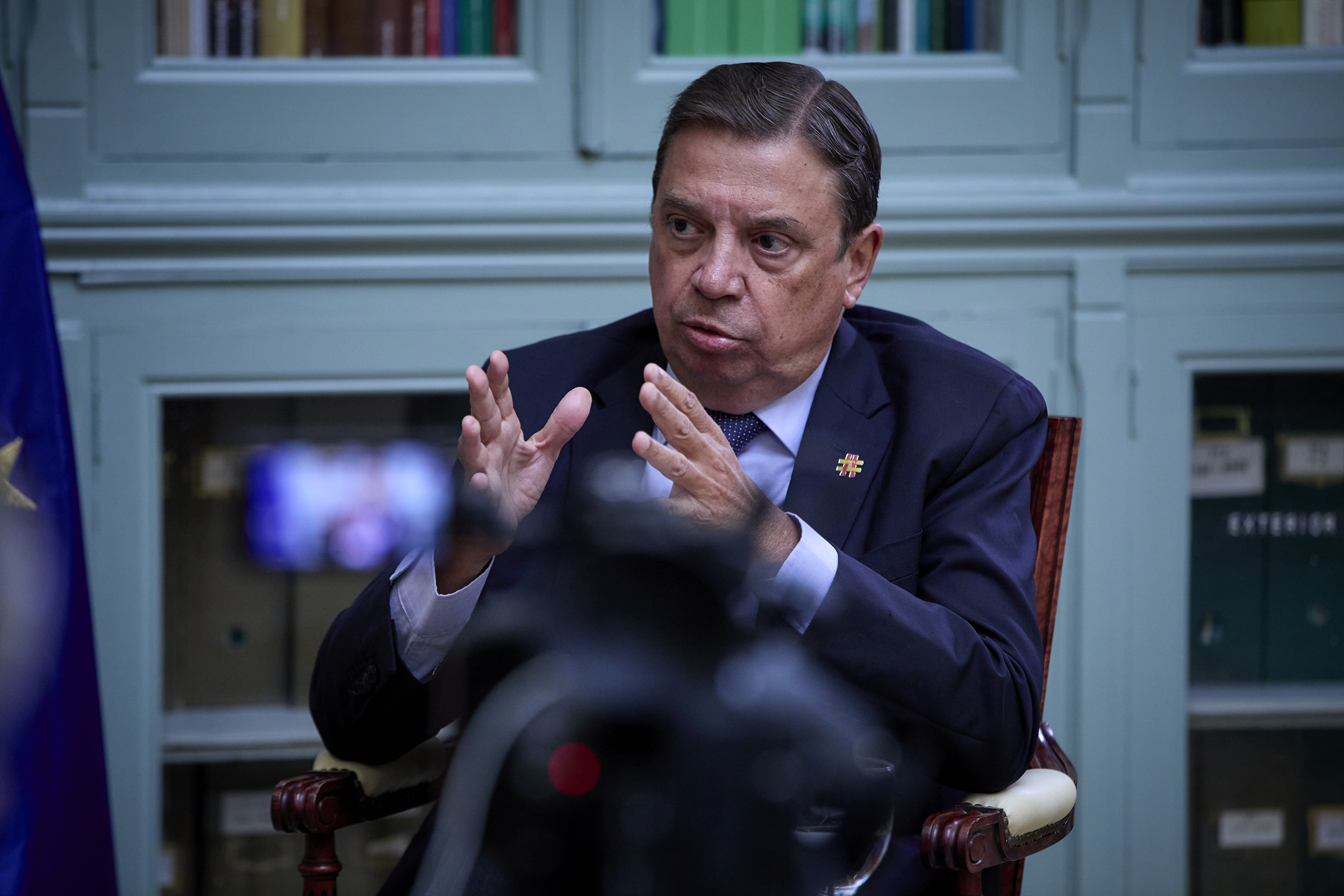 El ministro de Agricultura, Pesca y Alimentación, Luis Planas. Foto: JESÚS HELLÍN/EP - 