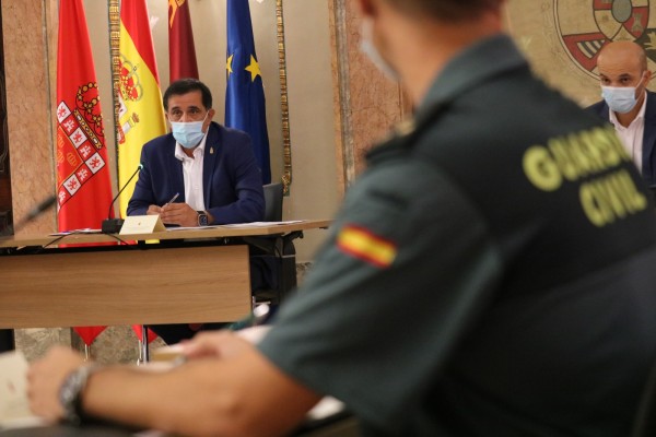 Los drones de Policía Local controlarán las aglomeraciones en la Feria de Murcia 2021