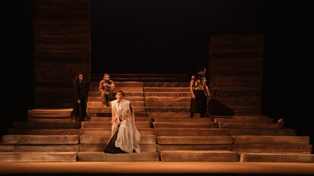 La 'Clitemnestra' de Agustí Villaronga clausura Sagunt a Escena