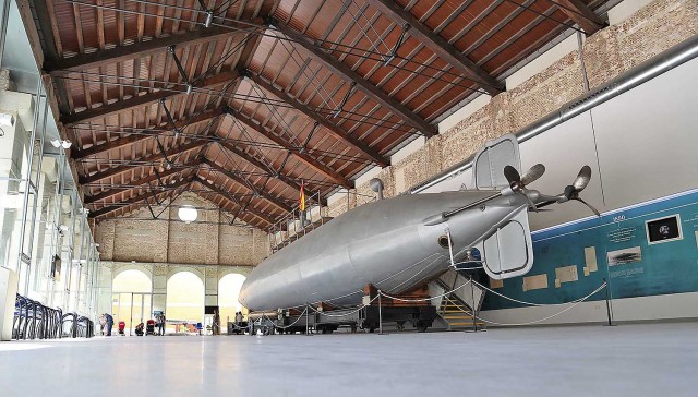 La cartagenera Comarfer se encargará de levantar una sala para mostrar la 'herencia' de Isaac Peral en el museo Naval