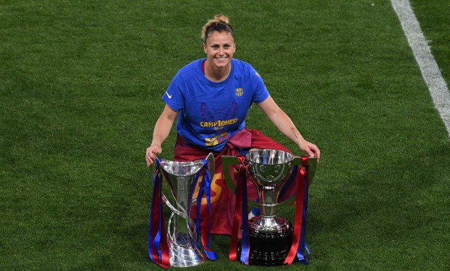 La alicantina Sandra Paños es elegida mejor portera de la Liga de Campeones 2020/21 