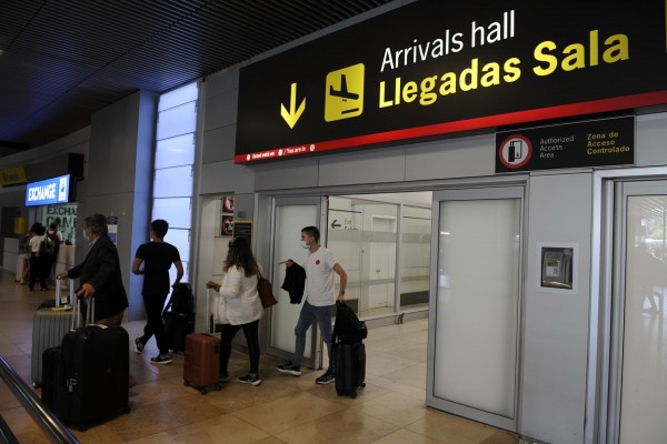 Reino Unido mantiene a España en la lista ámbar
