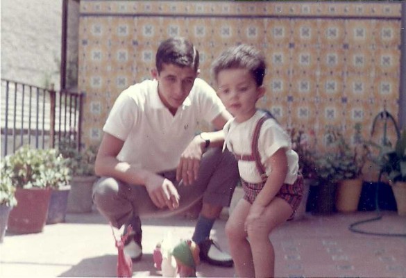 Ser padre de un crítico de rock