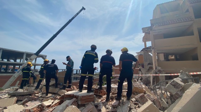 El derrumbe del edificio de Peñíscola deja dos fallecidos y más de treinta desalojados