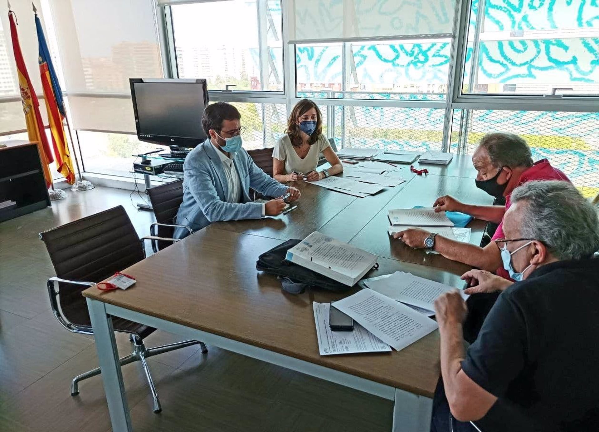 La Generalitat aumenta su parque público con la compra de 8 viviendas en la Vall d'Uixó 