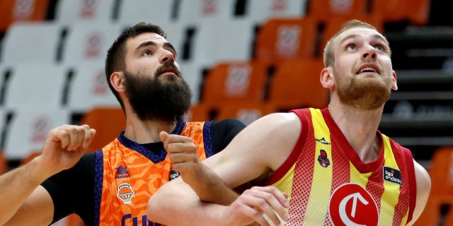Valencia Basket inicia la pretemporada con bajas ante el Casademont en Teruel