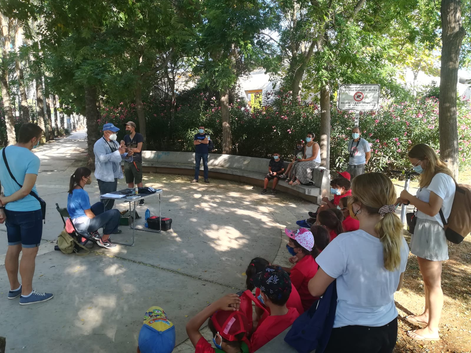 Castelló implica a la ciudadanía en el cuidado de las aves autóctonas con jornadas de anillamiento