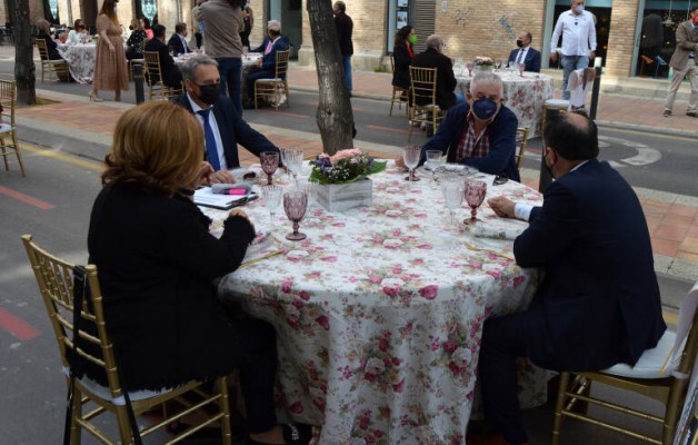 Los hosteleros murcianos reclaman menos restricciones: 
