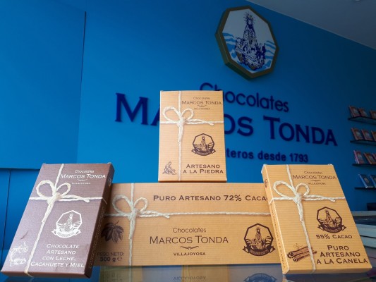 Chocolates Marcos Tonda obtiene  la máxima certificación en Seguridad Alimentaria