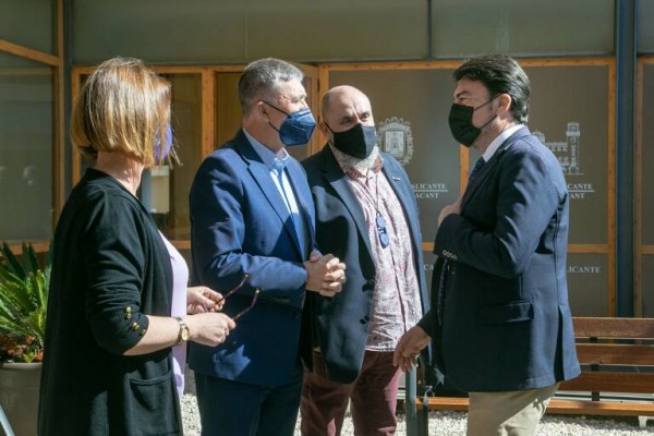 El rescate del centro de oficios de Coepa se atasca: Alicante pide a Labora que concrete fondos y fines
