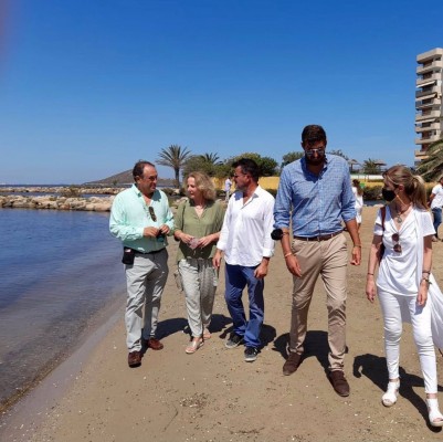 Vox presenta una PNL en el Congreso con propuestas para intervenir en el Mar Menor
