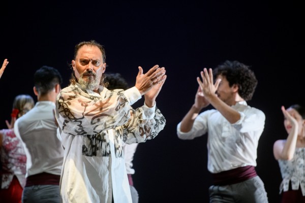 Un Quijote entre el ballet y el flamenco llega al Olympia
