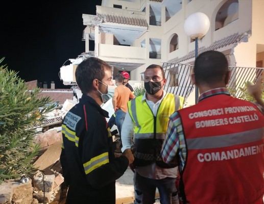 Martínez afirma que no le consta que hubiese ningún expediente urbanístico sobre este edificio