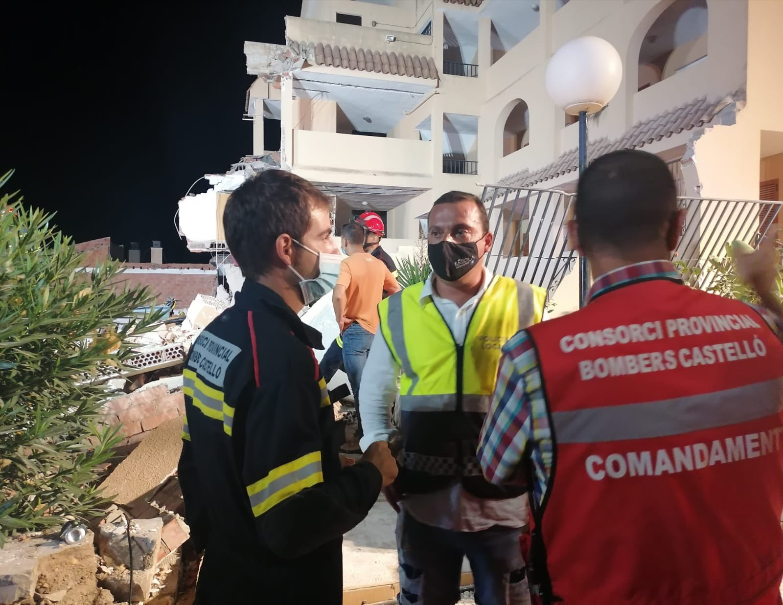 Martínez afirma que no le consta que hubiese ningún expediente urbanístico sobre este edificio