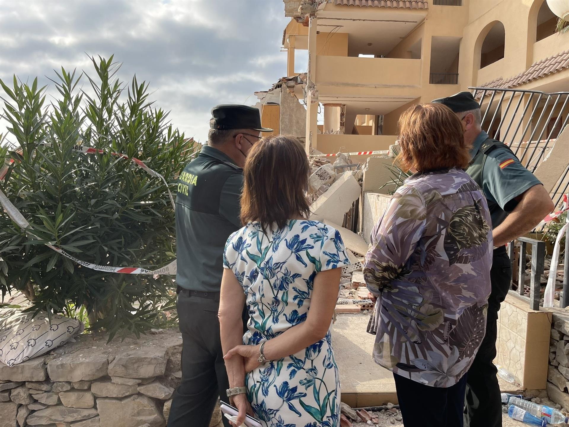 Sánchez traslada toda su solidaridad a los familiares del menor fallecido en Peñíscola