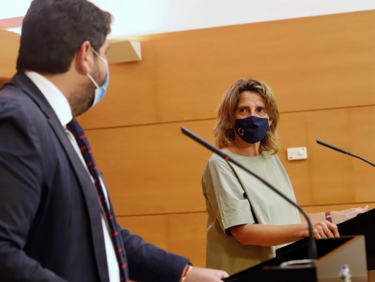 La Comunidad formaliza su intención de asumir las competencias de Costas: comienzan los trámites