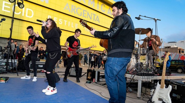 El SanSan retoma su concurso musical con Red Smoke, Trébede Music y Filibert en la final