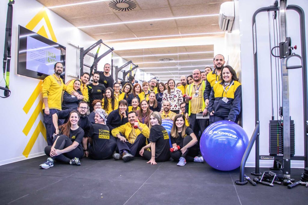 El grupo de Sprinter compra la murciana Bodytone y entra en el sector de las máquinas de fitness