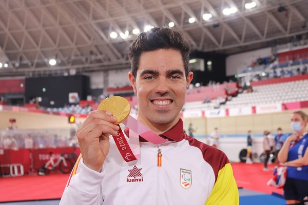 Alfonso Cabello logra el primer oro para España en ciclismo los Juegos Paralímpicos de Tokio