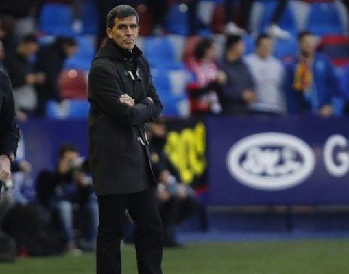 Muñiz tendrá el mejor porcentaje de triunfos en el Levante si gana al Almería
