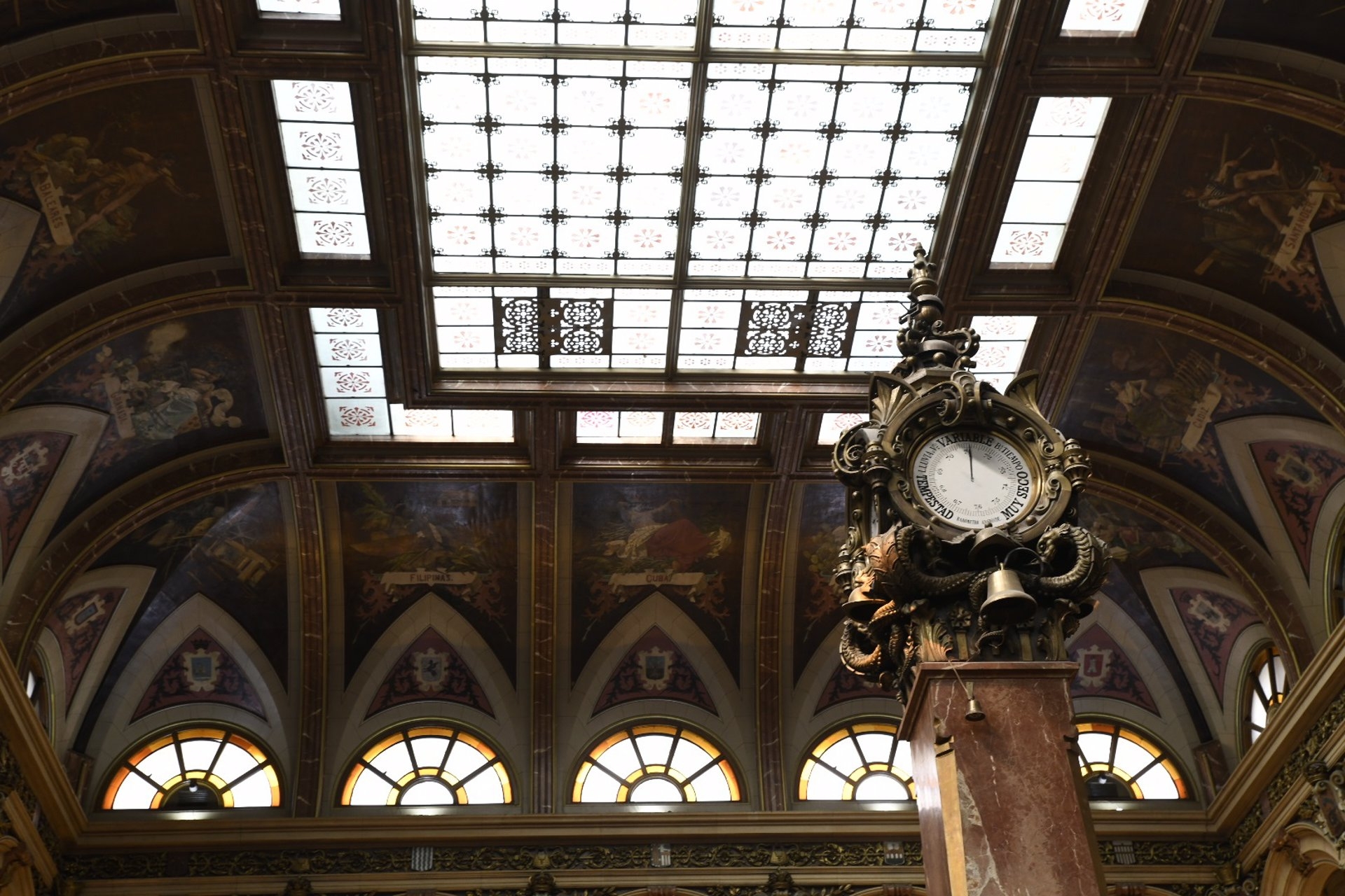 Bolsa de Madrid. Foto: ÓSCAR DEL POZO/EUROPA PRESS - 