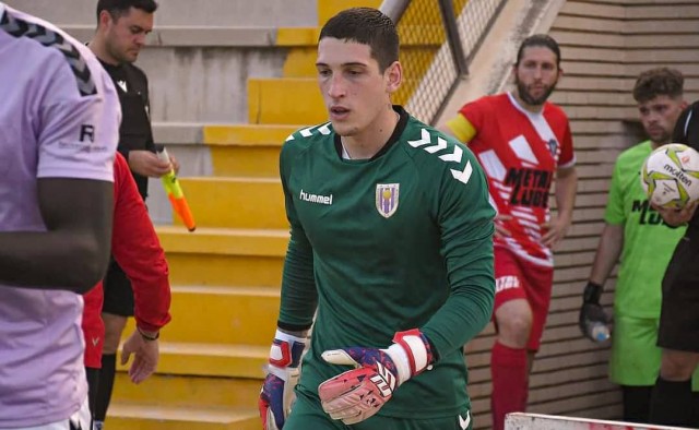 El UCAM CF ficha al joven portero argentino Juan Ignacio Amann para Primera RFEF