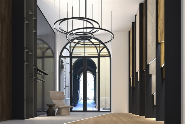 Porcelanosa abre nueva tienda en Milán y refuerza su colaboración con el diseño italiano